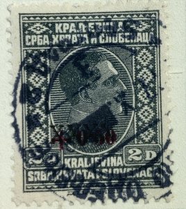 AlexStamps YUGOSLAVIA #54 VF Used SON