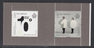 San Marino 1949a Booklet MNH VF