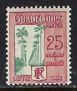Guadeloupe J31 MOG Z8391-10