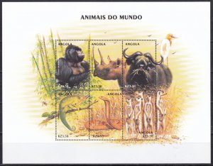Angola, Fauna, Animals MNH / 2000