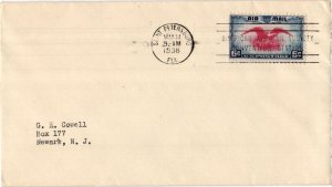 #C23 American Eagle Air Mail - No Cachet