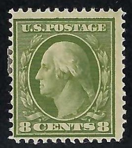 US Scott #337 Mint OG PH Fine