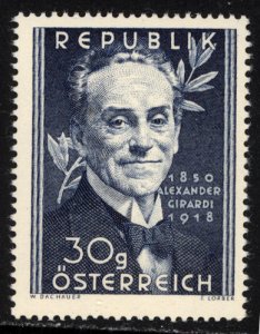 Austria 1950  Scott #568 MNH