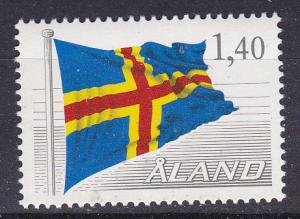 Finland-Aland Isls.    7 MNH 1984 1.40m Flag