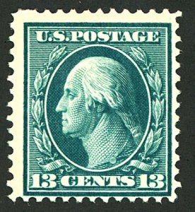 U.S. #339 MINT OG HR