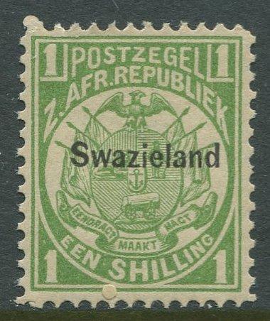 STAMP STATION PERTH Swaziland #5 Overprint Issue MNH CV$24.00