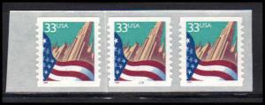 3282 Very Fine MNH PNC 2222/3 RD PA2123