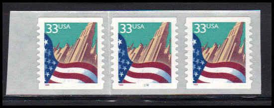 3282 Very Fine MNH PNC 2222/3 RD PA2123