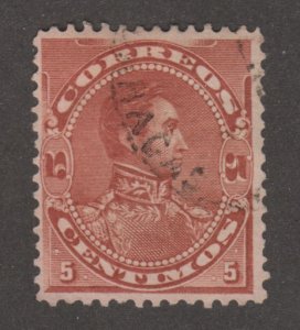 Venezuela 123 Simón Bolívar 1893