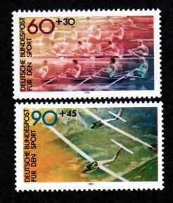 Germany B587-B588 Mint NH!