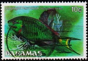 Bahamas. 1986 10c S.G.759A Fine Used