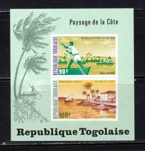 Togo Souvenir Sheet #c221a, MNH