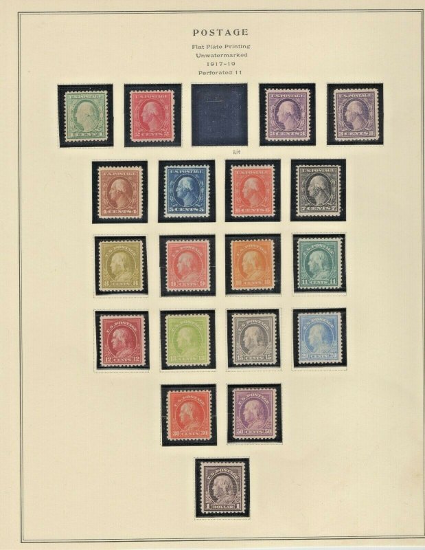 #498-518 F-VF Fresh OG NH Post Office Fresh (JH 8/25) 