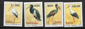 NAMIBIA SG659/52 1994 STORKS MNH