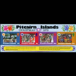 PITCAIRN 1979 - Scott# 191a S/S Children Year NH