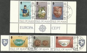 Isle of Man 88a & 91a