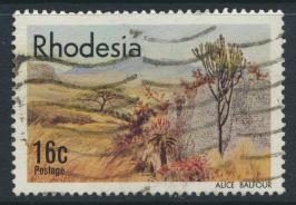 Rhodesia   SG 547   SC# 385   Used  Landscape Paintings see details 