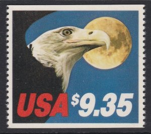 1909 Eagle and Moon MNH