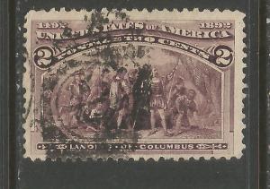 UNITED STATES 231 USED COLUMBUS K385-7