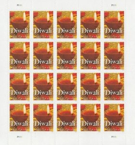 2016 Diwali，Forever Stamps 5 Booklets 100pcs