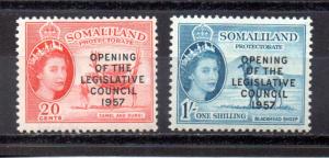 Somaliland 140-141 MH