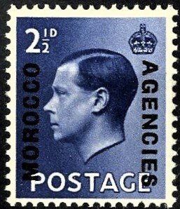 GREAT BRITAIN - MOROCCO - SC #245 - MINT NH - 1936 - Item GBMOR004