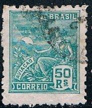 Brazil 330, 50r Aviation, used, VF