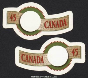 Canada Scott 1568-1569 Mint never hinged.