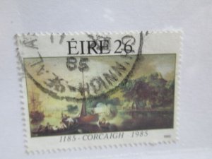 Ireland #609 used  2022 SCV = $0.40