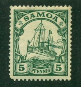 Samoa 1900 #58 MH SCV (2024) = $0.90