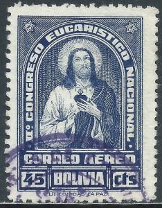 Bolivia, Sc #C74, 45c Used