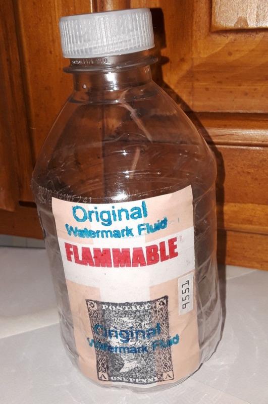 Original watermark Fluid huge 8 oz bottle