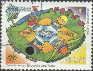 Brazil, #3027  Used  From 2007