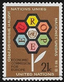 United Nations - NY - # 231 - European Commission - used