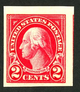 U.S. #577 MINT OG NH