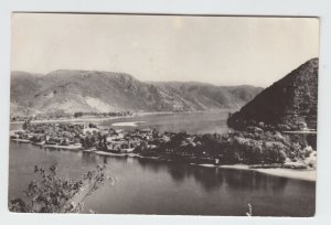 ROMANIA POSTCARD 1967 ADA KALEH DANUBE SUBMERGED ISLAND POST MARKING RARE