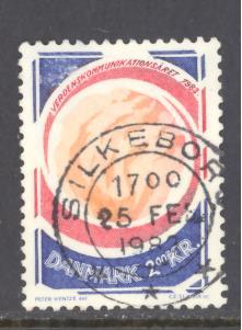 Denmark 732 used (DT)