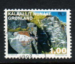 Greenland Scott 394 Used!