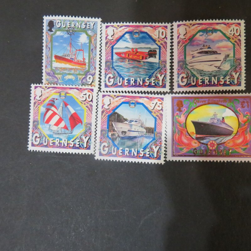 Guernsey 640-659 1p-1 Pound Mint OG, NH,.VF+ Cv.$15.45