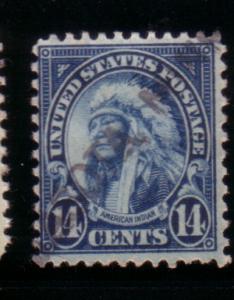 US#695 (U) CV $1.20