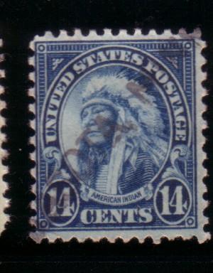 US#695 (U) CV $1.20