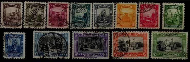 Colombia C121-33 used SCV27