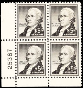 United States Scott 1053 Unused lightly hinged.