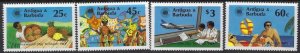 Antigua 694-97 MNH 1983 Commonwealth Day (102)(ad4326)