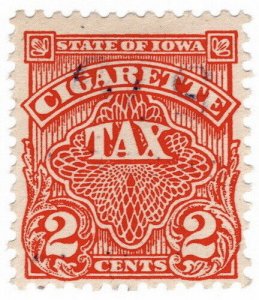 (I.B) US Revenue : Cigarette Tax 2c (Iowa)