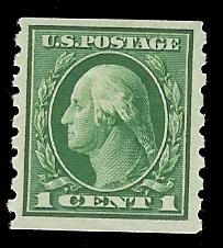 US #412 Mint Fine HR