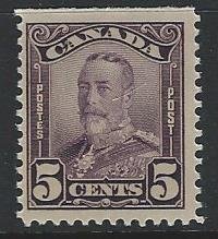 Canada MNH  Scott cat.# 153as
