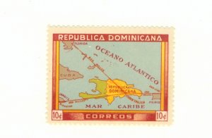 DOMINICAN REPUBLIC 421 MH CV $0.75 BIN $0.35