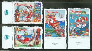 BAHAMAS 2013 CHRISTMAS SET OF FOUR  MINT NH