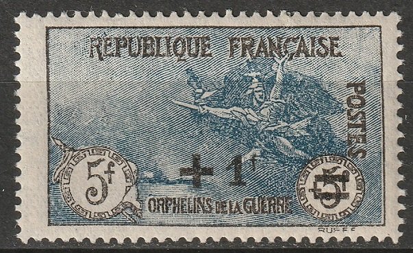 France 1922 Sc B19 MLH*